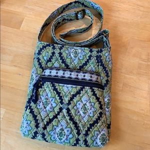 Vera Bradley Hipster Crossbody • Cambridge